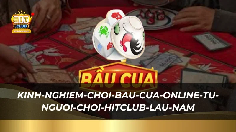 Mách Bạn Cách Chơi Bầu Cua Tôm Cá Online Luôn Thắng Dễ Dàng Kinh nghiệm chơi bầu cua online từ người chơi HitClub lâu năm